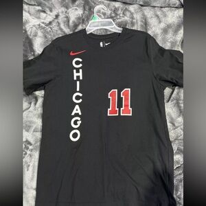 Nike Chicago Bulls Demar Derozan City Edition T-shirt Men’s size medium